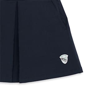 ウィメンズ ゴルフ ハイパーストレッチ プリーツ スカート, Deep Navy, extralarge-JPN
