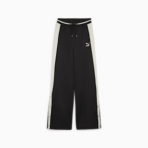 ウィメンズ フォー ザ ファンベース T7 リラックス トラックパンツ, PUMA Black, extralarge-JPN