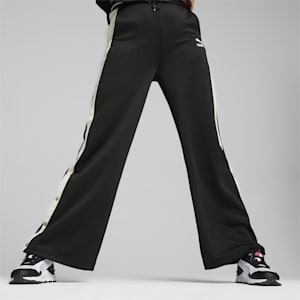 For the Fanbase T7 Women's Track Pants, PUMA Black, extralarge