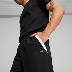 メンズ メルセデス AMG ウーブン パンツ, PUMA Black, extralarge-JPN
