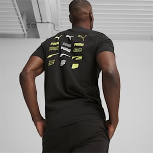 メンズ CLASSICS ブランド ラブ グラフィック Tシャツ, PUMA Black, extralarge-JPN