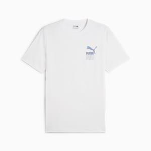 BRAND LOVE Men's Graphic Tee, PUMA White, extralarge-IND