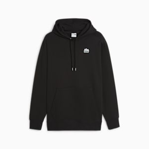 For the Fanbase T7 SUPER PUMA Men's Hoodie, PUMA Black, extralarge
