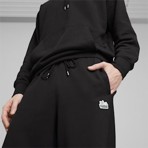 For the Fanbase T7 Men's Super PUMA Sweatpants, PUMA Black, extralarge