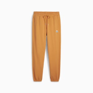 For the Fanbase T7 Men's Super PUMA Sweatpants, Ginger Tea, extralarge