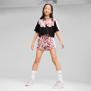 T7 Girls' Shorts, Cheap Jmksport Jordan Outlet Black, extralarge