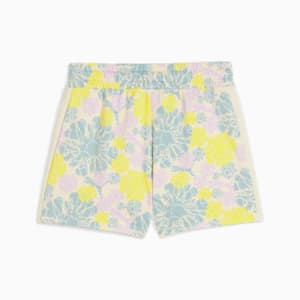 T7 Girls' Shorts, Alpine Snow, extralarge