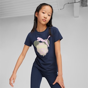 GRAPHICS MTCH PNT Big Kids' Tee, Club Navy, extralarge