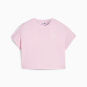 BETTER CLASSICS Big Kids' Girl's Tee, Whisp Of Pink, extralarge