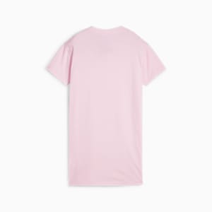 BETTER CLASSICS Big Kids' Girl's Tee Dress, Whisp Of Pink, extralarge