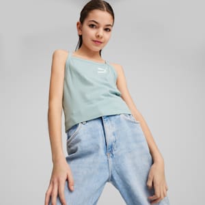 CLASSICS  Youth Tank, Turquoise Surf, extralarge-IND