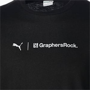 ユニセックス PUMA X GRAPHERSROCK 長袖 Tシャツ, Puma Black