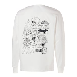 メンズ PUMA x HIROTTON アニバーサリー 長袖 Tシャツ, Puma White, extralarge-JPN