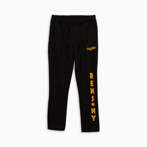 Pants de básquetbol PUMA x BLACK FIVES Rens 100 Hombre, PUMA Black, extralarge