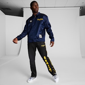 PUMA x BLACK FIVES Rens 100 Men's Basketball Jacket, PUMA Navy, extralarge