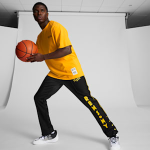 PUMA x BLACK FIVES Rens 100 Men's Tee II, Yellow Sizzle, extralarge