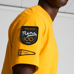PUMA x BLACK FIVES Rens 100 Men's Tee II, Yellow Sizzle, extralarge