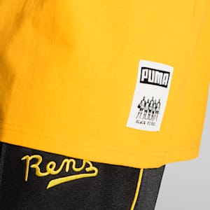 PUMA x BLACK FIVES Rens 100 Men's Tee II, Yellow Sizzle, extralarge