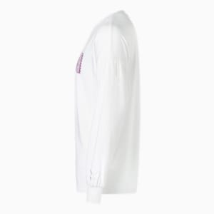 ユニセックス PUMA x BFGU Graphic Project グラフィック 長袖 Tシャツ 2, PUMA White