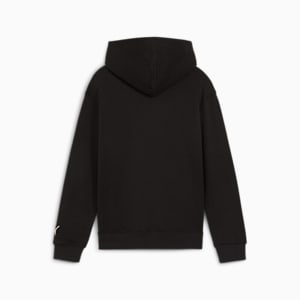 FOR THE FANBASE Big Kids' Hoodie, PUMA Black, extralarge