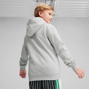 FOR THE FANBASE Big Kids' Hoodie, Light Gray Heather, extralarge
