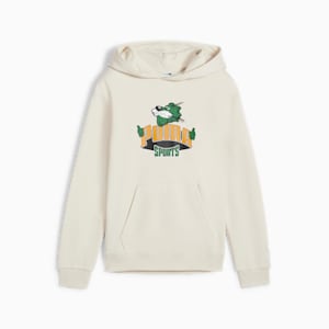 Sudadera con capucha juvenil FOR THE FANBASE, Alpine Snow, extralarge