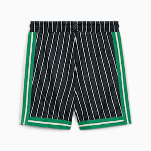 For the Fanbase Big Kids' Basketball Shorts, PUMA Black, extralarge