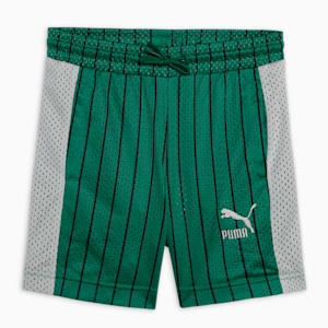 For the Fanbase Youth Basketball Shorts, Archive Green, extralarge-IND