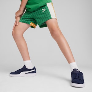 For the Fanbase Youth Basketball Shorts, Archive Green, extralarge-IND