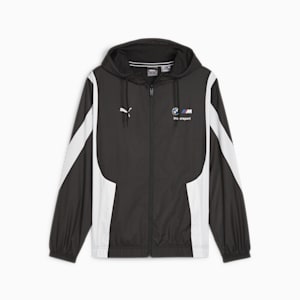 BMW M Motorsport Men's Motorsport Woven Jacket, Puma Black, extralarge