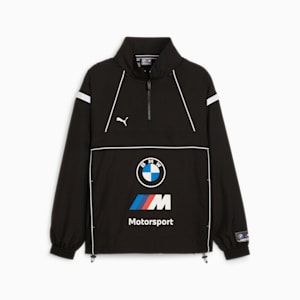 BMW M Motorsport Men's Race Jacket, PUMA Black, extralarge