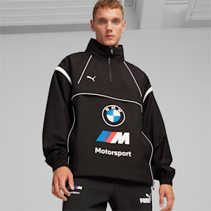 BMW M Motorsport Men's Race Jacket, PUMA Black, extralarge