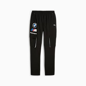 BMW M Motorsport Men's Race Pants, PUMA Black, extralarge