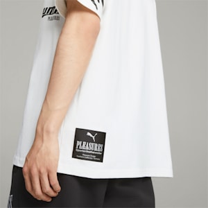 PUMA x PLEASURES Graphic Tee, PUMA White, extralarge-GBR