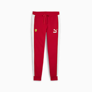 Pants para hombre Scuderia Ferrari Race Iconic T7 Motorsport, Rosso Corsa, extralarge