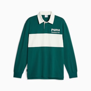 メンズ PUMA TEAM ラグビー ポロシャツ, Malachite, extralarge-JPN