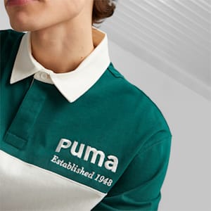 メンズ PUMA TEAM ラグビー ポロシャツ, Malachite, extralarge-JPN