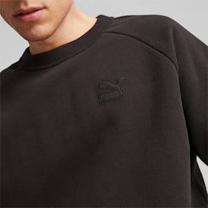 ユニセックス CLASSICS+ クルースウェット 裏起毛, PUMA Black, extralarge-JPN