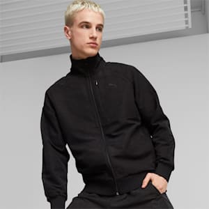 ユニセックス クラブ ハウス T7 トラックジャケット, PUMA Black, extralarge-JPN