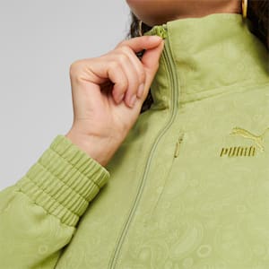 ウィメンズ PAISLEY LUXE T7 トラックジャケット, Kiwi Green, extralarge-JPN