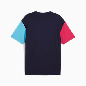 メンズ バスケットボール ディラン ギフト ショップ 半袖 Tシャツ I, PUMA Navy, extralarge-JPN