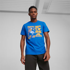 The Hooper Men's Basketball T-shirt, Racing Blue, extralarge-IND