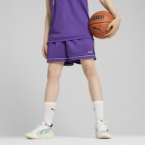 メンズ バスケットボール ザ クラシックス メッシュ ショーツ, Team Violet, extralarge-JPN