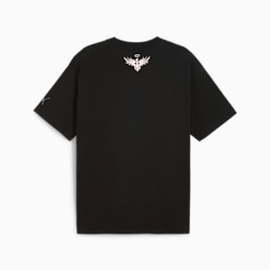 MELO IRIDESCENT Men's Basketball T-shirt, PUMA Black, extralarge-IND