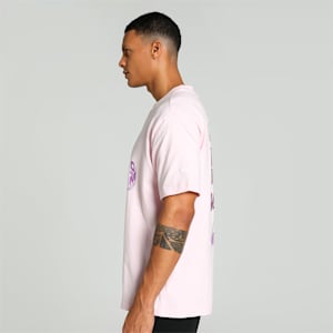 MELO IRIDESCENT Men's Basketball T-shirt, Whisp Of Pink, extralarge-IND