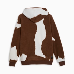 Sudadera con gorra PUMA HOOPS x GREMLINS para hombre, Chestnut Brown, extralarge