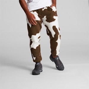 PUMA HOOPS x GREMLINS Men's Sweatpants, Chestnut Brown, extralarge-GBR