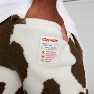 PUMA HOOPS x GREMLINS Men's Sweatpants, Chestnut Brown, extralarge-GBR