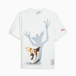 Playera PUMA HOOPS x GREMLINS, PUMA White, extralarge