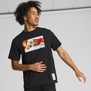Playera PUMA HOOPS x GREMLINS, PUMA Black, extralarge